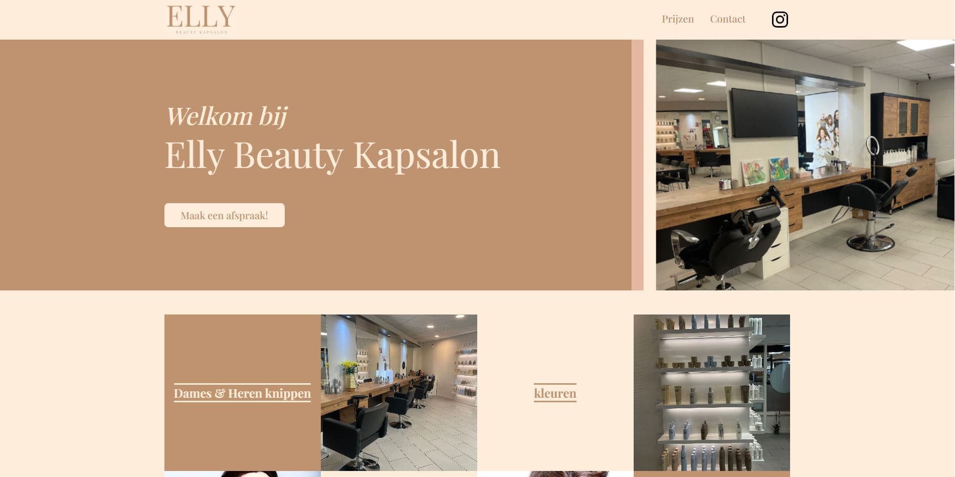 Elly Beauty Kapsalon